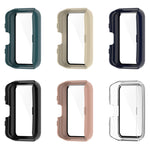 PC + Tempered Glass Integrated Watch Case, For Huawei Watch Fit 2 / Fit 2 Active