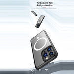 Matte Magsafe Phone Case, For iPhone 14, For iPhone 14 Plus, For iPhone 14 Pro, For iPhone 14 Pro Max