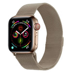 สายรัดนาฬิกาเหล็กกล้าไร้สนิมมิลานีสสำหรับ Apple Watch Series, 7 45มม. / 6&SE&5&4 44มม. / 3&2&1 42มม., 7 41มม. / 6&SE&5&4 40มม. / 3&2&1 38มม.