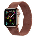 สายรัดนาฬิกาเหล็กกล้าไร้สนิมมิลานีสสำหรับ Apple Watch Series, 7 45มม. / 6&SE&5&4 44มม. / 3&2&1 42มม., 7 41มม. / 6&SE&5&4 40มม. / 3&2&1 38มม.