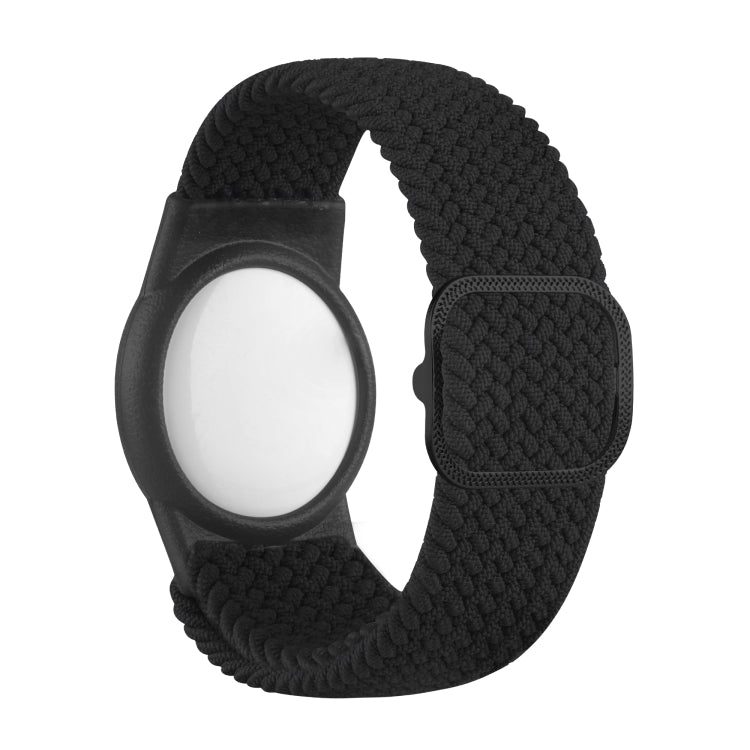 สายรัดข้อมือไนลอนถักพร้อมปลอก TPU ป้องกันกันหายสำหรับ AirTag รุ่นที่ 2 / AirTag รุ่นที่ 1