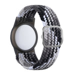 สายรัดข้อมือไนลอนถักพร้อมปลอก TPU ป้องกันกันหายสำหรับ AirTag รุ่นที่ 2 / AirTag รุ่นที่ 1