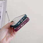 3 in 1 Electroplated Acrylic Phone Case, For iPhone 14, For iPhone 14 Plus, For iPhone 14 Pro, For iPhone 14 Pro Max