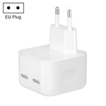 ที่ชาร์จพอร์ตคู่ USB-C / Type-C 50W PD, ปลั๊ก EU 50W PD, ปลั๊ก US 50W PD