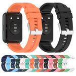 For Huawei Watch Fit 2 Tire Tread Watch Band