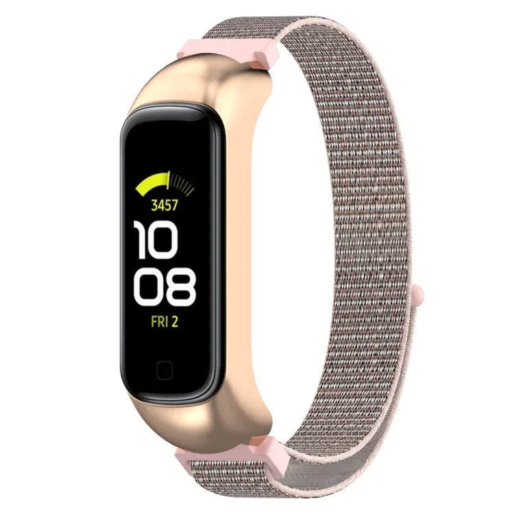 สายรัดนาฬิกาไนลอนแบบห่วง สำหรับ Samsung Galaxy Fit 2 SM-R220