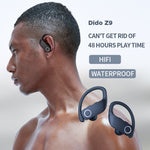 Sanag Z9 หูฟังกีฬา Bluetooth TWS ไร้สาย