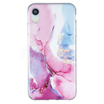 IMD Marble Pattern TPU Phone Case, For iPhone 11 Pro, For iPhone 11 Pro Max, For iPhone XR, For iPhone XS / X, For iPhone XS Max