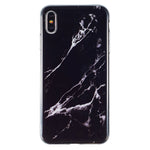 IMD Marble Pattern TPU Phone Case, For iPhone 11 Pro, For iPhone 11 Pro Max, For iPhone XR, For iPhone XS / X, For iPhone XS Max