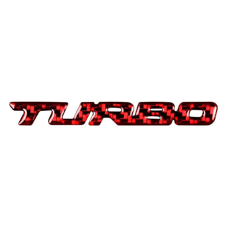 Car Carbon Fiber Body Random Decorative Stickers