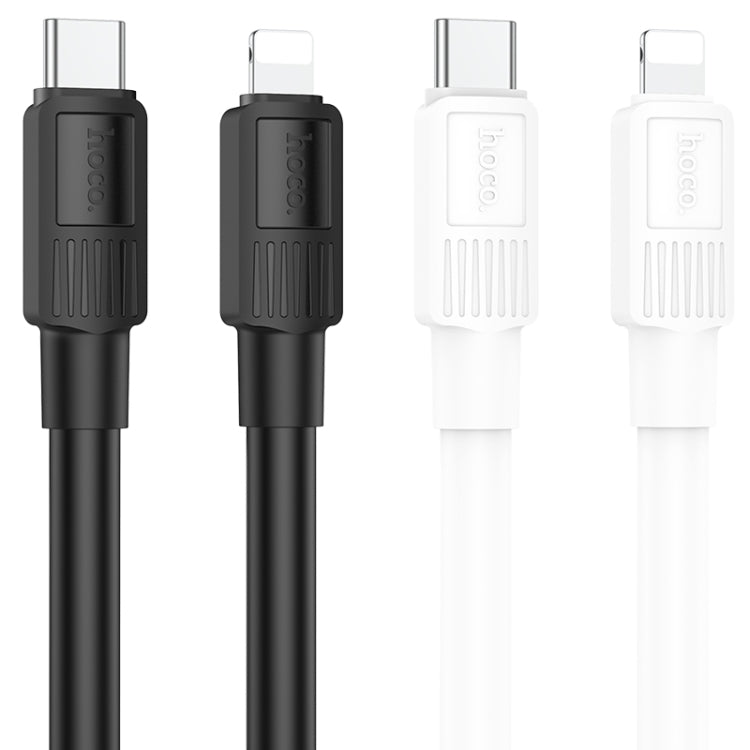 สายชาร์จและซิงค์ข้อมูล hoco X84 20W USB-C / Type-C เป็น 8 Pin Solid PD, ความยาว: 1 เมตร