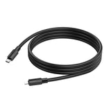 สายชาร์จและซิงค์ข้อมูล hoco X84 20W USB-C / Type-C เป็น 8 Pin Solid PD, ความยาว: 1 เมตร