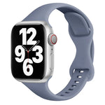 สายรัดนาฬิกาหัวเข็มขัดผีเสื้อขนาดเล็ก สำหรับ Apple Watch Series 7 45 มม. / 6&SE&5&4 44 มม. / 3&2&1 42 มม. และ 7 41 มม. / 6&SE&5&4 40 มม. / 3&2&1 38 มม.