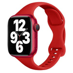 สายรัดนาฬิกาหัวเข็มขัดผีเสื้อขนาดเล็ก สำหรับ Apple Watch Series 7 45 มม. / 6&SE&5&4 44 มม. / 3&2&1 42 มม. และ 7 41 มม. / 6&SE&5&4 40 มม. / 3&2&1 38 มม.