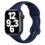 สายรัดนาฬิกาหัวเข็มขัดผีเสื้อขนาดเล็ก สำหรับ Apple Watch Series 7 45 มม. / 6&SE&5&4 44 มม. / 3&2&1 42 มม. และ 7 41 มม. / 6&SE&5&4 40 มม. / 3&2&1 38 มม.