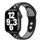 สายรัดนาฬิกาหัวเข็มขัดสองตะปูขนาดเล็ก สำหรับ Apple Watch Series 7 45 มม. / 6&SE&5&4 44 มม. / 3&2&1 42 มม. และ 7 41 มม. / 6&SE&5&4 40 มม. / 3&2&1 38 มม.