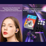 QKZ ZXT หูฟังสเตอริโอมีสายสำหรับกีฬาใส่ในหูพร้อมควบคุมปลั๊ก HiFi มอนิเตอร์เวที รุ่นมาตรฐาน พร้อมไมโครโฟน