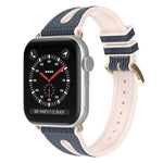 สายรัดนาฬิกาบางประกาย สำหรับ Apple Watch Series 7 45 มม. / 6&SE&5&4 44 มม. / 3&2&1 42 มม. และ 7 41 มม. / 6&SE&5&4 40 มม. / 3&2&1 38 มม.