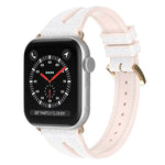 สายรัดนาฬิกาบางประกาย สำหรับ Apple Watch Series 7 45 มม. / 6&SE&5&4 44 มม. / 3&2&1 42 มม. และ 7 41 มม. / 6&SE&5&4 40 มม. / 3&2&1 38 มม.