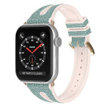 สายรัดนาฬิกาบางประกาย สำหรับ Apple Watch Series 7 45 มม. / 6&SE&5&4 44 มม. / 3&2&1 42 มม. และ 7 41 มม. / 6&SE&5&4 40 มม. / 3&2&1 38 มม.