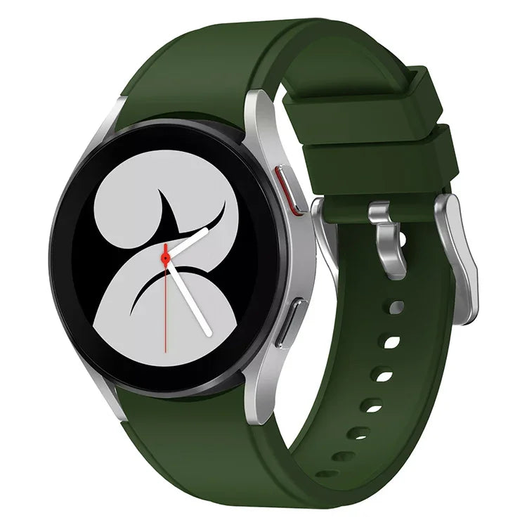 สายรัดนาฬิกาซิลิโคน mm สำหรับ Samsung Galaxy Watch 5 ขนาด 40 มม., สำหรับ Samsung Galaxy Watch 5 Pro ขนาด 45 มม.