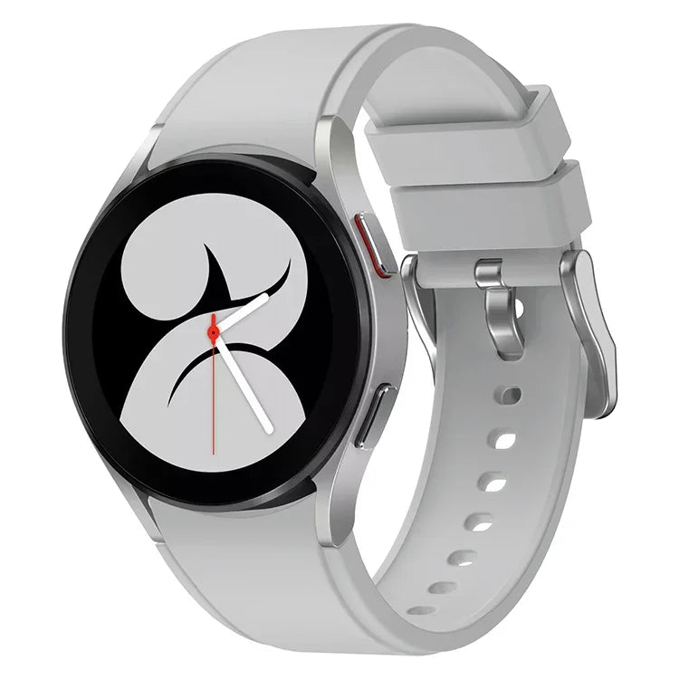 สายรัดนาฬิกาซิลิโคน mm สำหรับ Samsung Galaxy Watch 5 ขนาด 40 มม., สำหรับ Samsung Galaxy Watch 5 Pro ขนาด 45 มม.