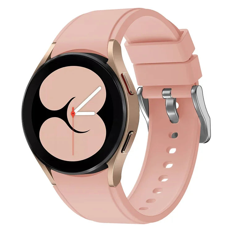 สายรัดนาฬิกาซิลิโคน mm สำหรับ Samsung Galaxy Watch 5 ขนาด 40 มม., สำหรับ Samsung Galaxy Watch 5 Pro ขนาด 45 มม.