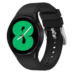 สายรัดนาฬิกาซิลิโคน mm สำหรับ Samsung Galaxy Watch 5 ขนาด 40 มม., สำหรับ Samsung Galaxy Watch 5 Pro ขนาด 45 มม.
