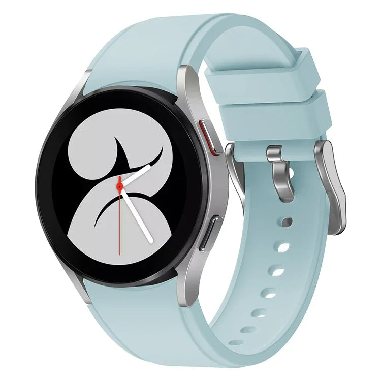สายรัดนาฬิกาซิลิโคน mm สำหรับ Samsung Galaxy Watch 5 ขนาด 40 มม., สำหรับ Samsung Galaxy Watch 5 Pro ขนาด 45 มม.