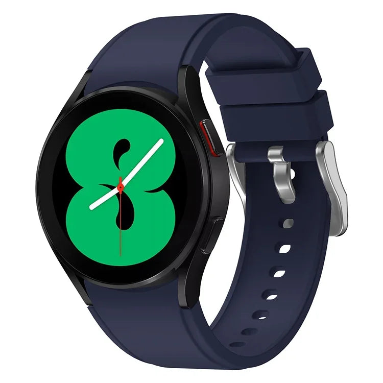 สายรัดนาฬิกาซิลิโคน mm สำหรับ Samsung Galaxy Watch 5 ขนาด 40 มม., สำหรับ Samsung Galaxy Watch 5 Pro ขนาด 45 มม.
