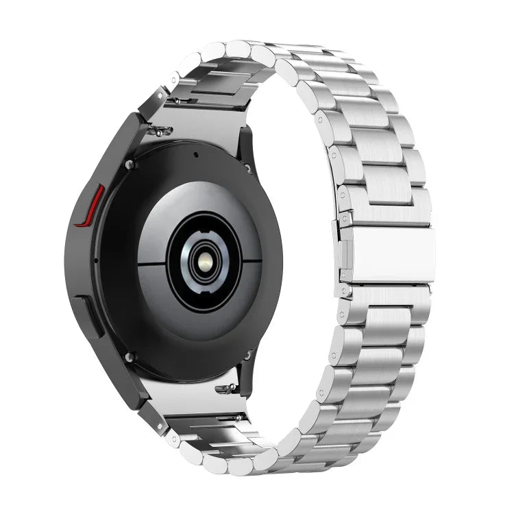 สายรัดนาฬิกาเหล็กสามเส้น สำหรับ Samsung Galaxy Watch 5 ขนาด 40 มม., สำหรับ Samsung Galaxy Watch 5 Pro ขนาด 45 มม.