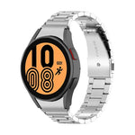 สายรัดนาฬิกาเหล็กสามเส้น สำหรับ Samsung Galaxy Watch 5 ขนาด 40 มม., สำหรับ Samsung Galaxy Watch 5 Pro ขนาด 45 มม.