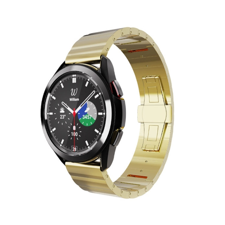 Steel Watch Band, For Samsung Galaxy Watch 5 40mm / 44mm, For Samsung Galaxy Watch 5 Pro 45mm