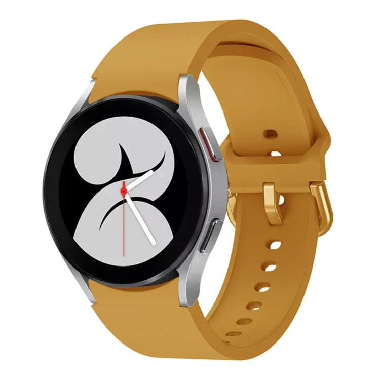 Universal Silicone Colorful Buckle Watch Band, For Samsung Galaxy Watch 5 40mm/44mm / 5 Pro 45mm