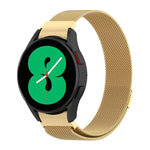 สายรัดนาฬิกา Milanese สำหรับ Samsung Galaxy Watch 5 ขนาด 40 มม. / 44 มม., สำหรับ Samsung Galaxy Watch 5 Pro ขนาด 45 มม.