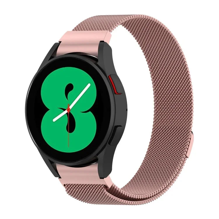 สายรัดนาฬิกา Milanese สำหรับ Samsung Galaxy Watch 5 ขนาด 40 มม. / 44 มม., สำหรับ Samsung Galaxy Watch 5 Pro ขนาด 45 มม.