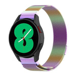 สายรัดนาฬิกา Milanese สำหรับ Samsung Galaxy Watch 5 ขนาด 40 มม. / 44 มม., สำหรับ Samsung Galaxy Watch 5 Pro ขนาด 45 มม.