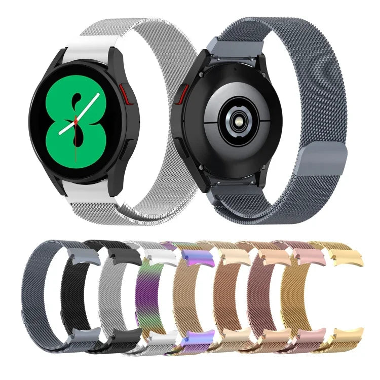 สายรัดนาฬิกา Milanese สำหรับ Samsung Galaxy Watch 5 ขนาด 40 มม. / 44 มม., สำหรับ Samsung Galaxy Watch 5 Pro ขนาด 45 มม.