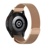 สายรัดนาฬิกา Milanese สำหรับ Samsung Galaxy Watch 5 ขนาด 40 มม. / 44 มม., สำหรับ Samsung Galaxy Watch 5 Pro ขนาด 45 มม.