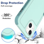PC + TPU Phone Case, For iPhone 14, For iPhone 14 Plus, For iPhone 14 Pro, For iPhone 14 Pro Max