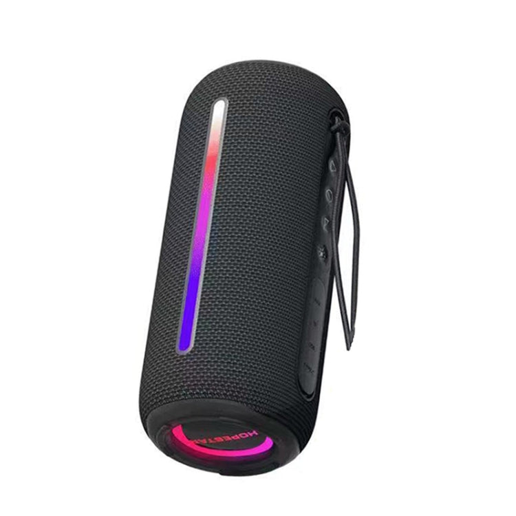 ลำโพงบลูทูธไร้สายกันน้ำพร้อมไฟ RGB HOPESTAR P39 สำหรับใช้งานกลางแจ้ง