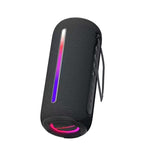 ลำโพงบลูทูธไร้สายกันน้ำพร้อมไฟ RGB HOPESTAR P39 สำหรับใช้งานกลางแจ้ง