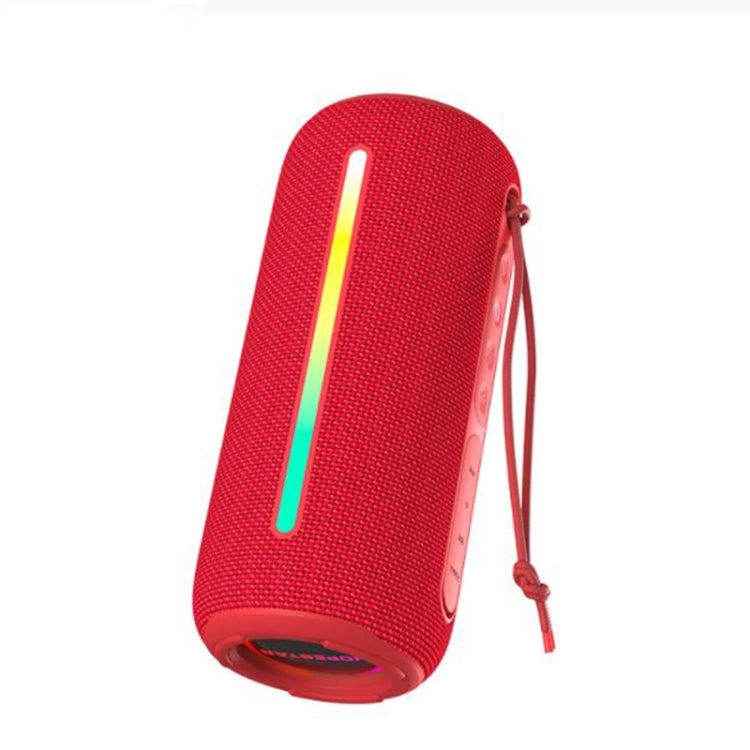 ลำโพงบลูทูธไร้สายกันน้ำพร้อมไฟ RGB HOPESTAR P39 สำหรับใช้งานกลางแจ้ง