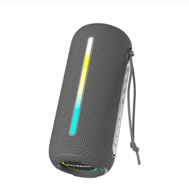 ลำโพงบลูทูธไร้สายกันน้ำพร้อมไฟ RGB HOPESTAR P39 สำหรับใช้งานกลางแจ้ง