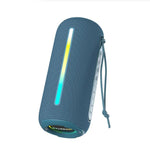 ลำโพงบลูทูธไร้สายกันน้ำพร้อมไฟ RGB HOPESTAR P39 สำหรับใช้งานกลางแจ้ง