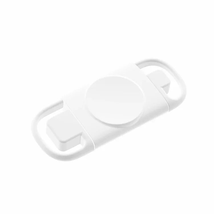 ที่ชาร์จนาฬิกาอัจฉริยะไร้สายแบบพกพา T09-A Dual USB สำหรับ Apple Watch Series