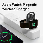 ที่ชาร์จนาฬิกาอัจฉริยะไร้สายแบบพกพา T09-A Dual USB สำหรับ Apple Watch Series