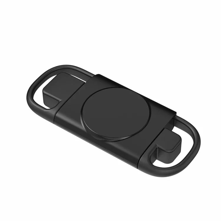 ที่ชาร์จนาฬิกาอัจฉริยะไร้สายแบบพกพา T09-S USB+Type-C สำหรับ Samsung Watch Series, สำหรับ Samsung Watch Series