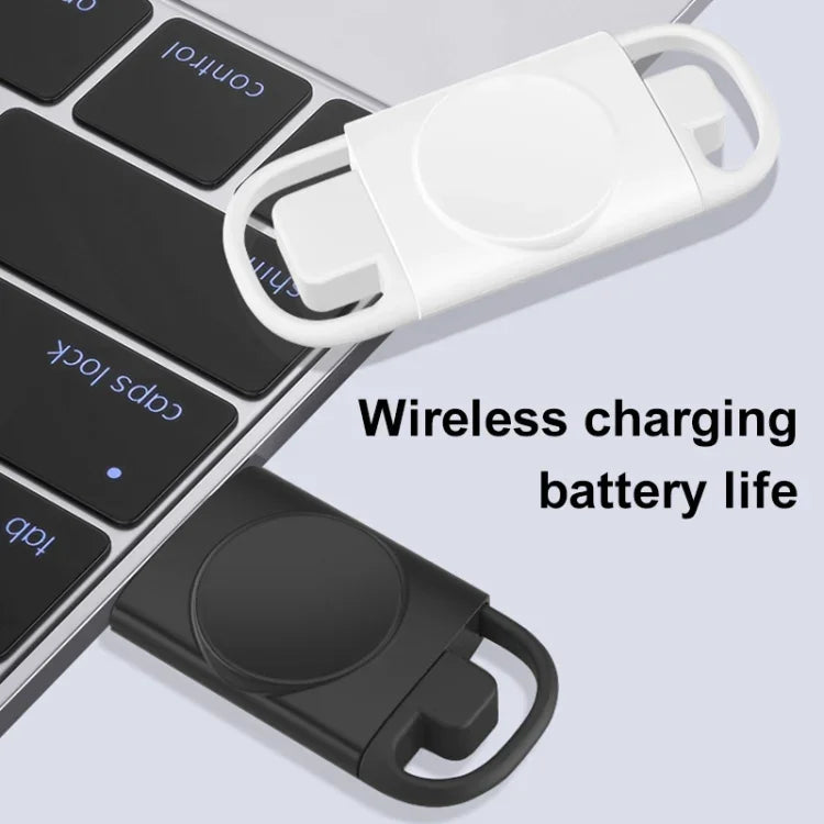 ที่ชาร์จนาฬิกาอัจฉริยะไร้สายแบบพกพา T09-S USB+Type-C สำหรับ Samsung Watch Series, สำหรับ Samsung Watch Series