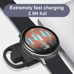 ที่ชาร์จนาฬิกาอัจฉริยะไร้สายแบบพกพา T09-S USB+Type-C สำหรับ Samsung Watch Series, สำหรับ Samsung Watch Series